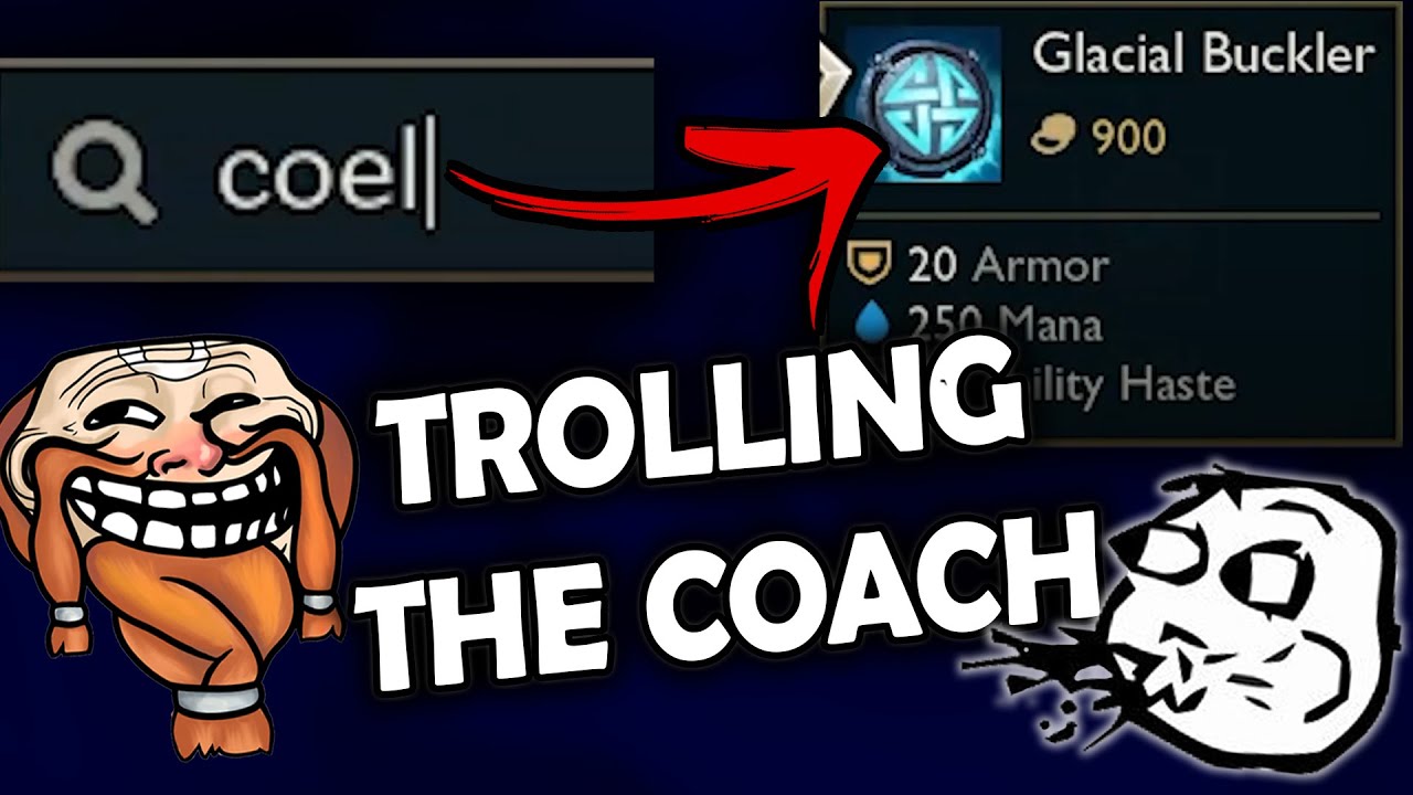 i trolled my Epal coach.