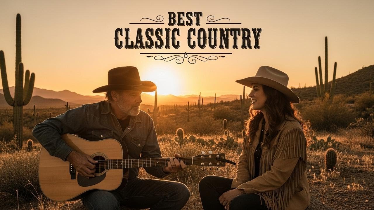 Favorite Classic Country Songs – Emotional Country Melodies with Warm Vintage Vibes