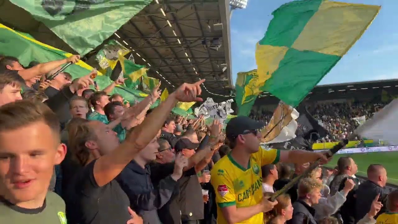 ADO Den Haag - FC Eindhoven sfeer filmpje halve finale playoffs