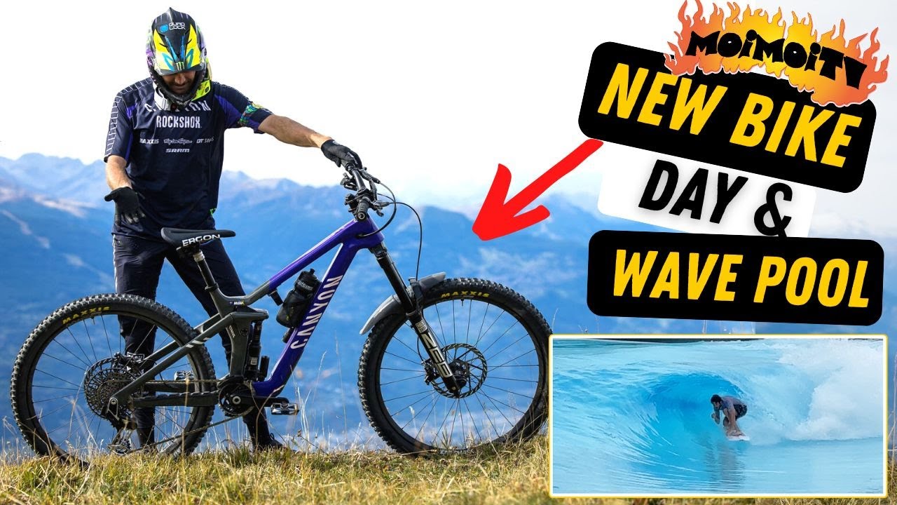 CRANS-MONTANA ENDURO WORLD SERIES SHAKEDOWN | Jack Moir |