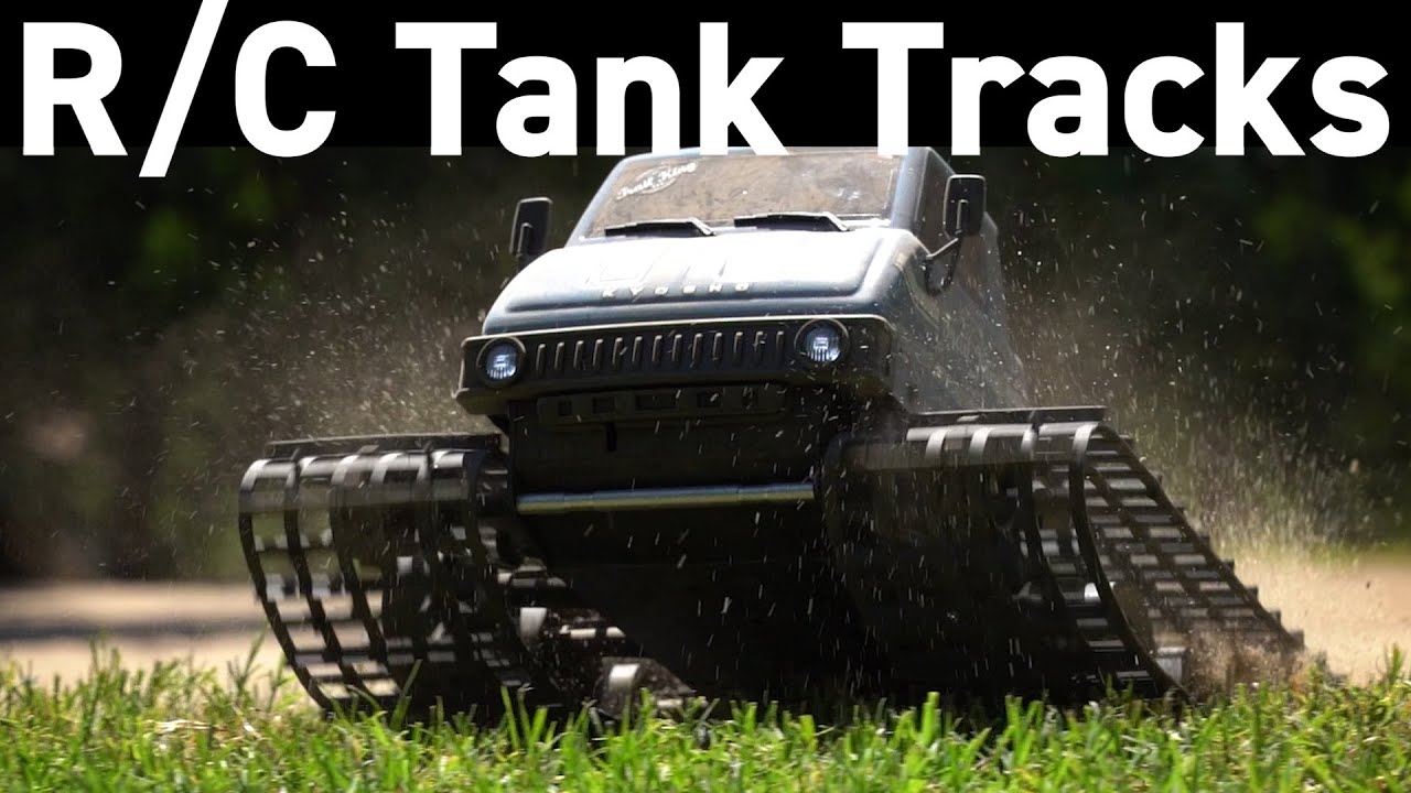 Reviewing the Kyosho Trail King Tank Track R/C Vehicle