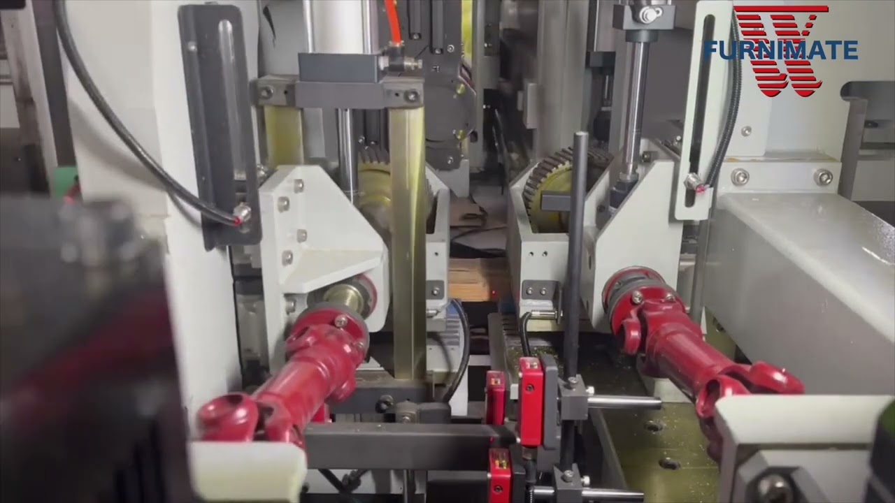 FURNIMATE COMPACT Finger Joint Machine UCT-S/5 (8) jointing machine for laminations フィンガージョインター