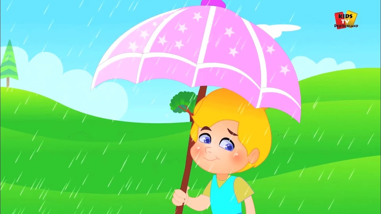 regen regen gehen weg Kinderreim | in Deutsch Reime Compilation | Kinderlied