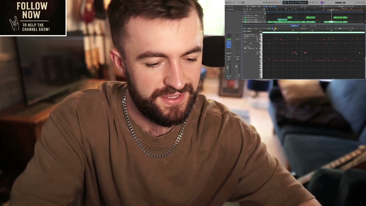 Joe's Songwriting Journal - 0033 - 08/07/25