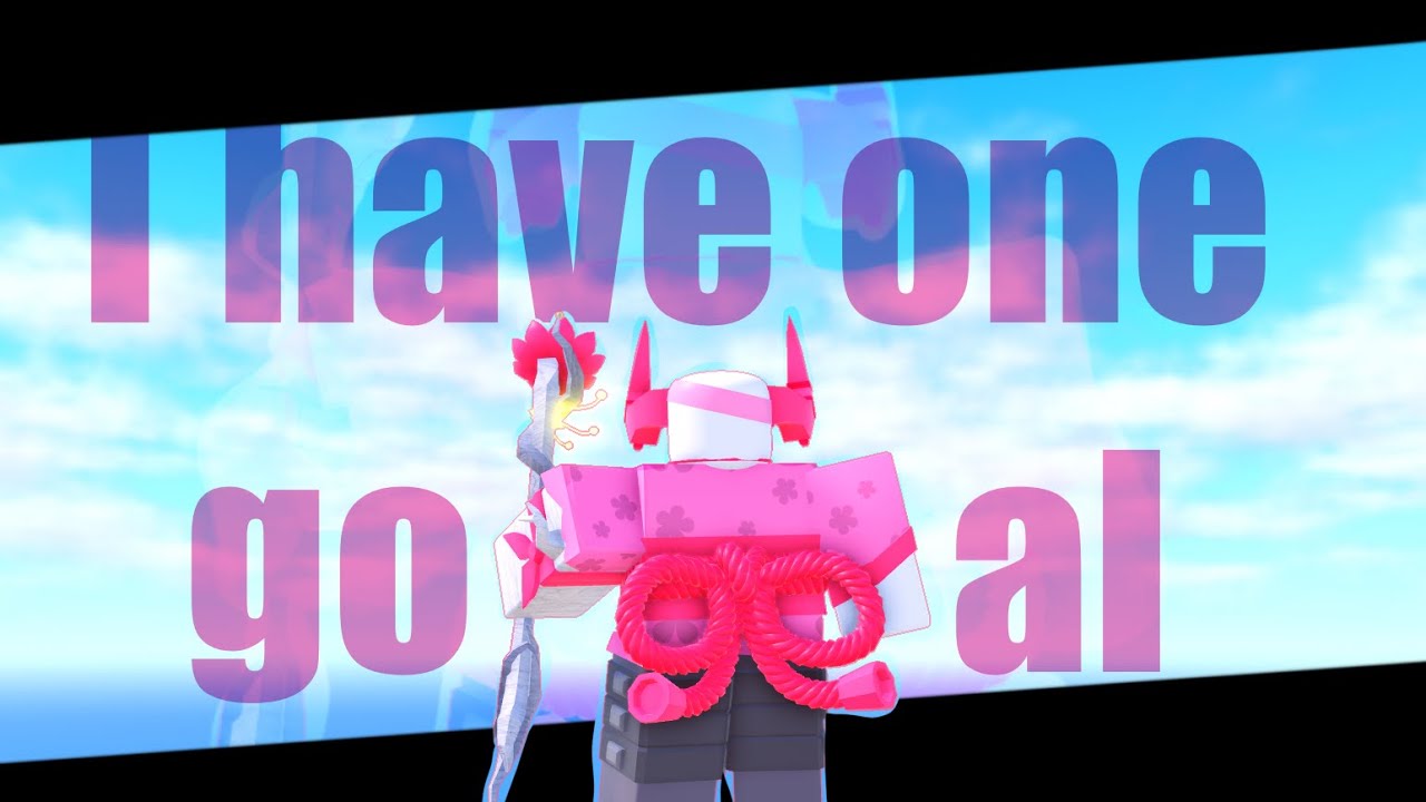 I have one goal, become the peoples vine main