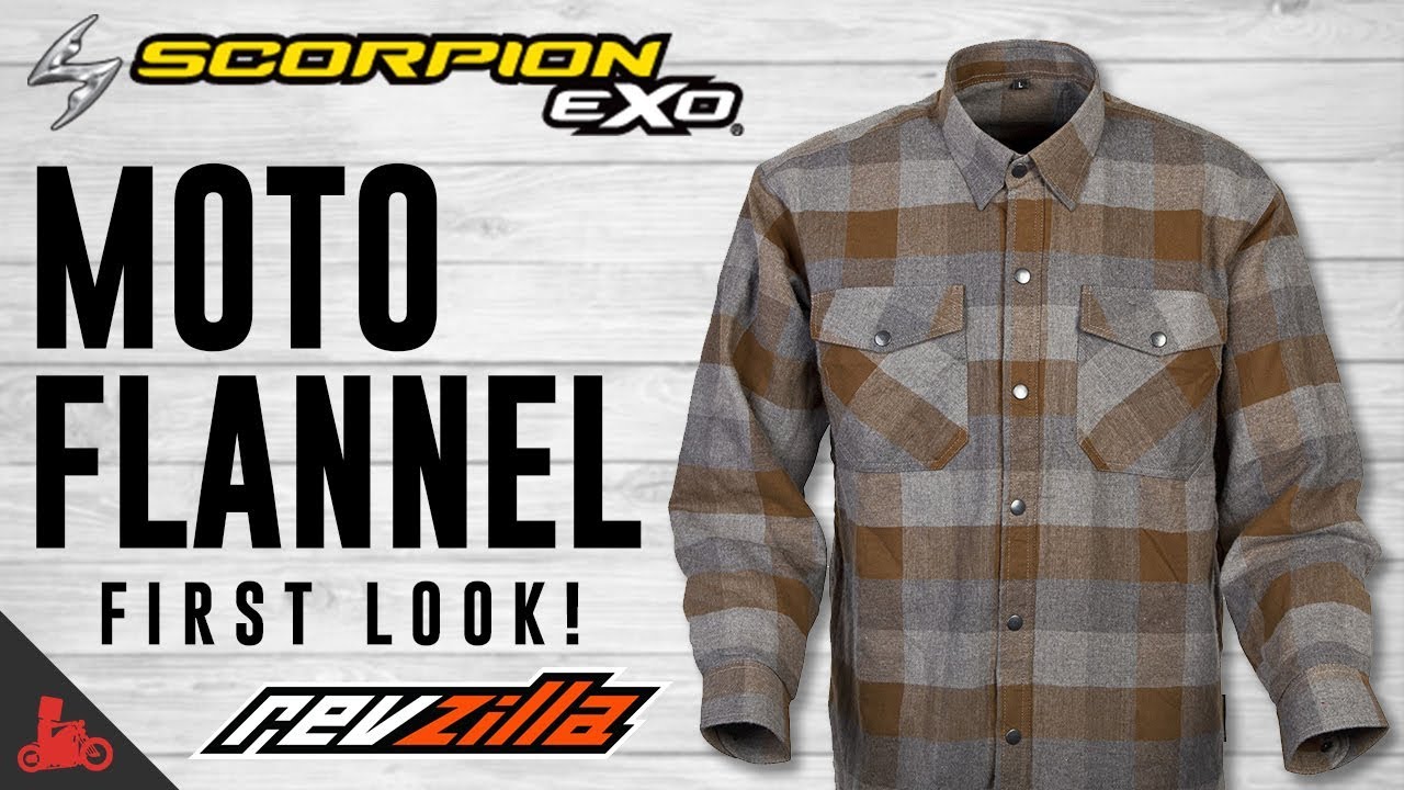 Scorpion Covert Moto Flannel - FIRST Look!