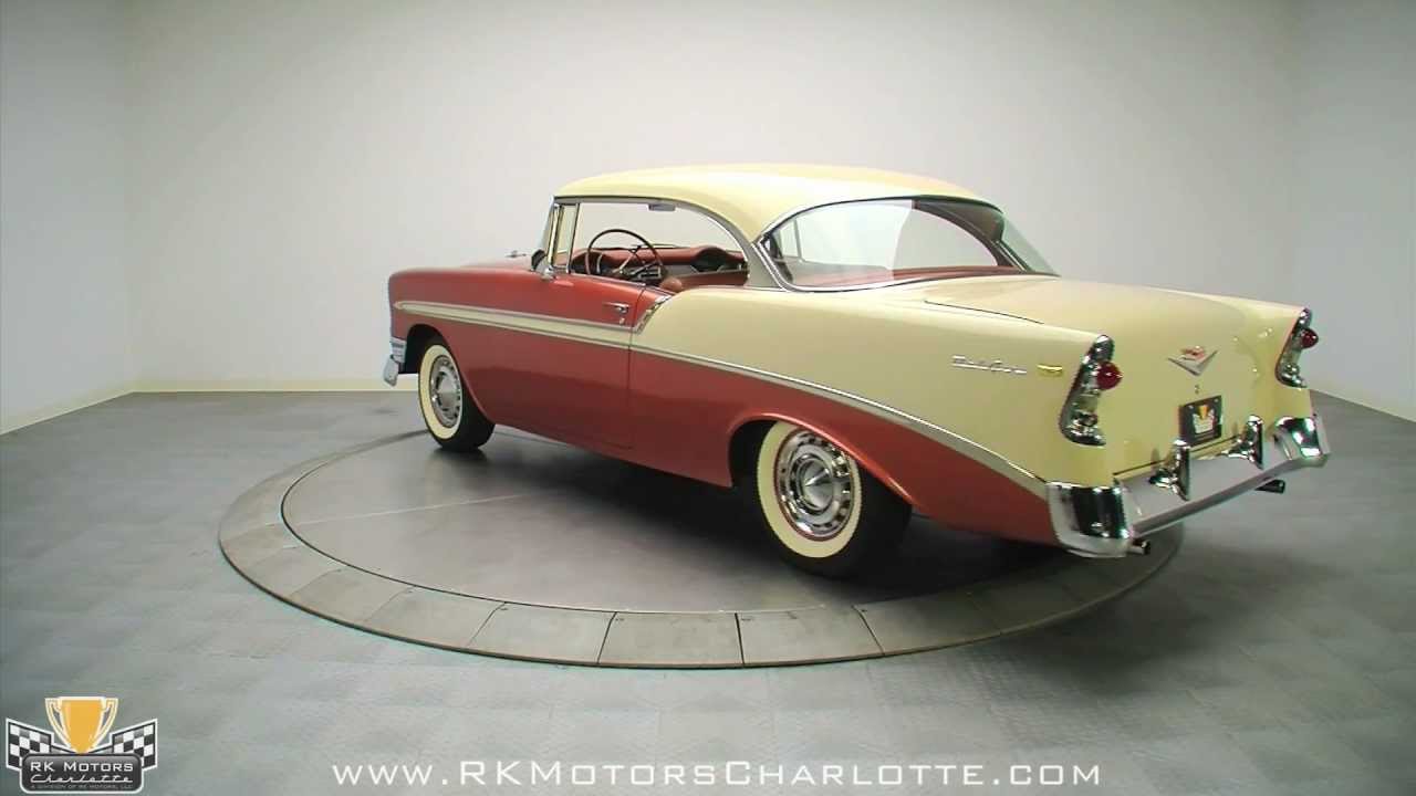 132471 / 1956 Chevy Bel Air
