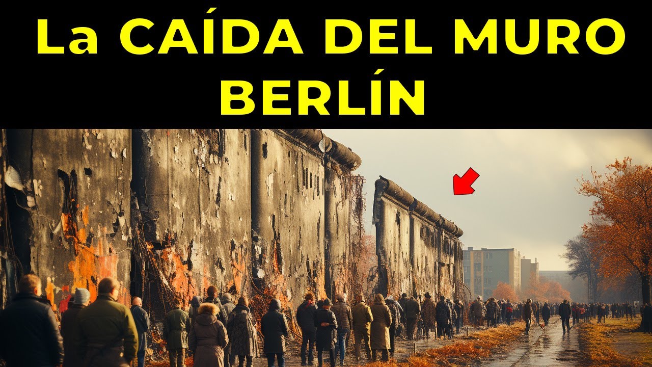 La CAÍDA DEL MURO BERLÍN: datos impactantes