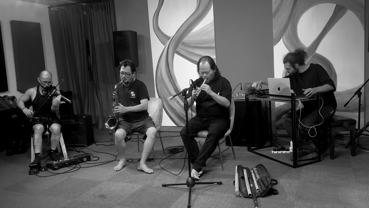 A Quartet Impro by Emanuel, Christoven, Yandsen and Kah Hoe