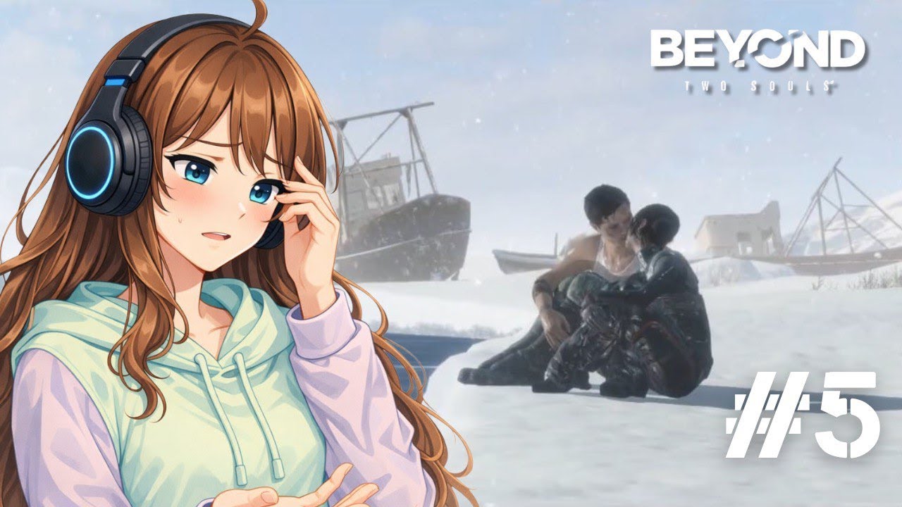 Что за муки выбора??? | Beyond: Two Souls #5