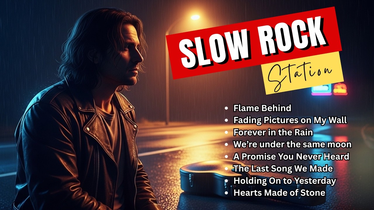 Classic Slow Rock Ballads – Heartfelt Love Songs for Relaxing Nights