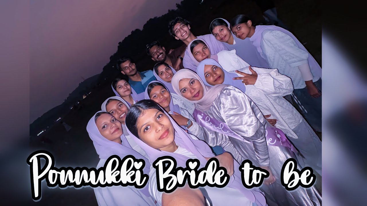 Bride to be with cousins || ThasleemaSafvan