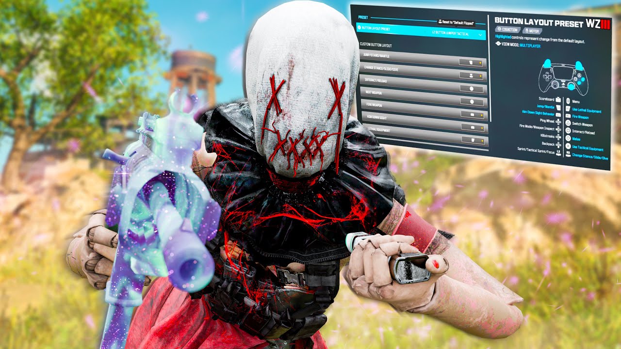 The #1 *BEST* Settings for Movement on Warzone 3 👑