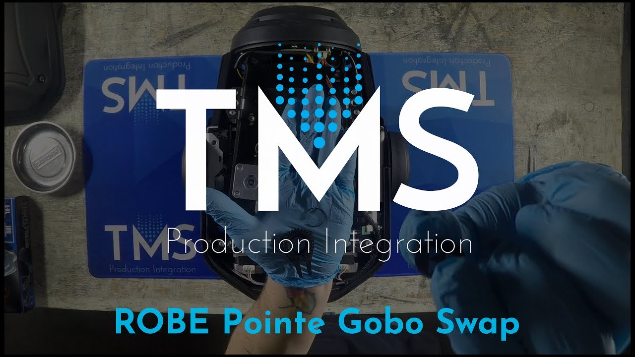 ROBE Pointe Gobo Swap