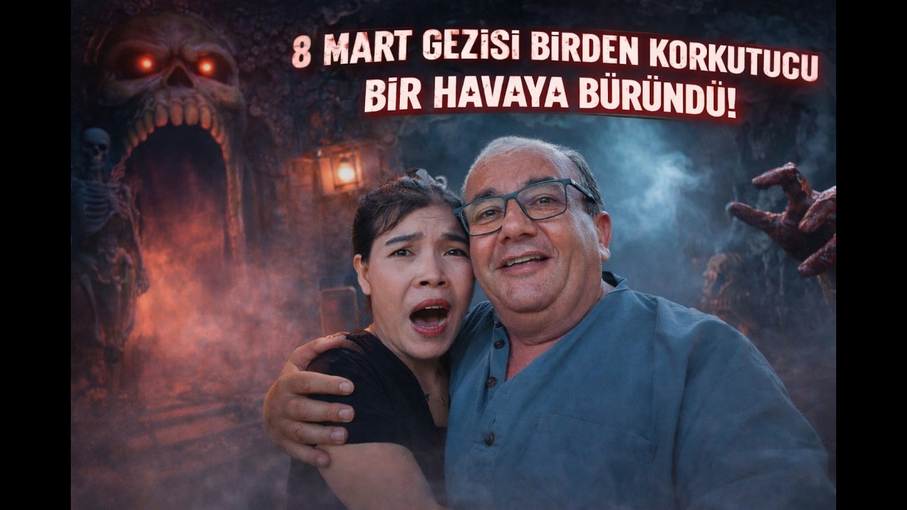 Korku Tünelinde Olanlar Şok Etti! Böyle Birşey Beklemiyorduk Gezi Bir Anda Kabusa Döndü!
