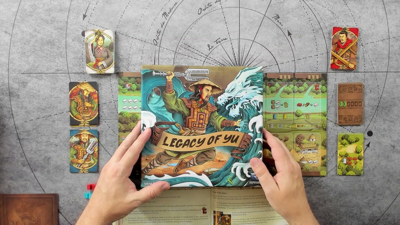 Legacy of Yu - Playthrough - Campaign Game 1