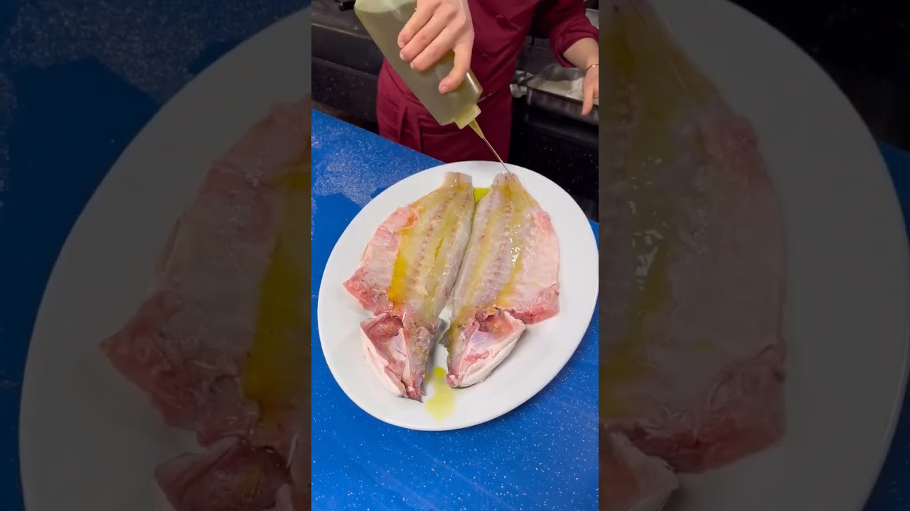 Levrek Balığı Izgara Grilled Sea Bass