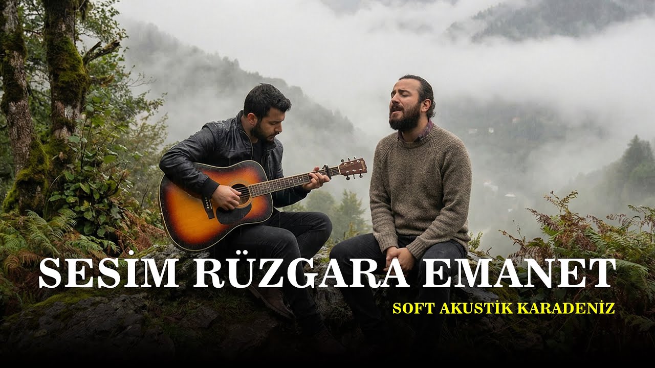 Musix - Sesim Rüzgara Emanet | Soft Akustik Karadeniz