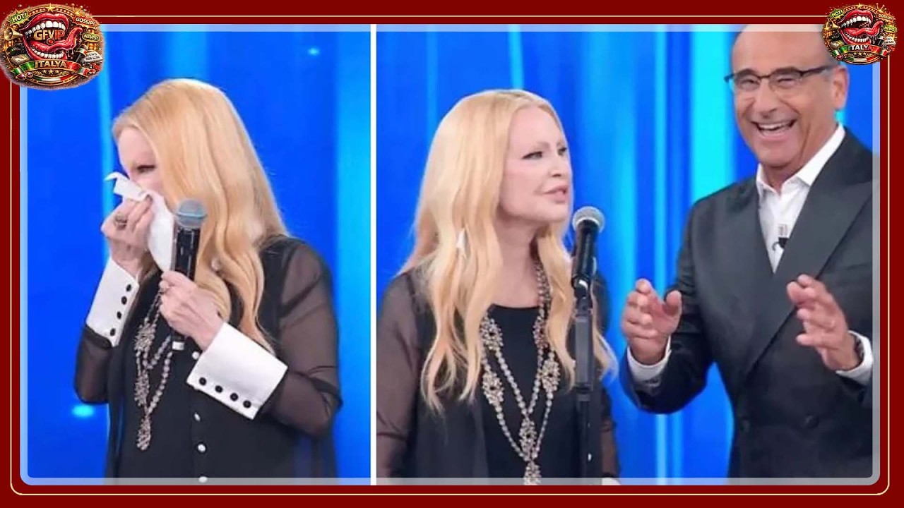 Patty Pravo e il Momento Inaspettato a Sanremo Top
