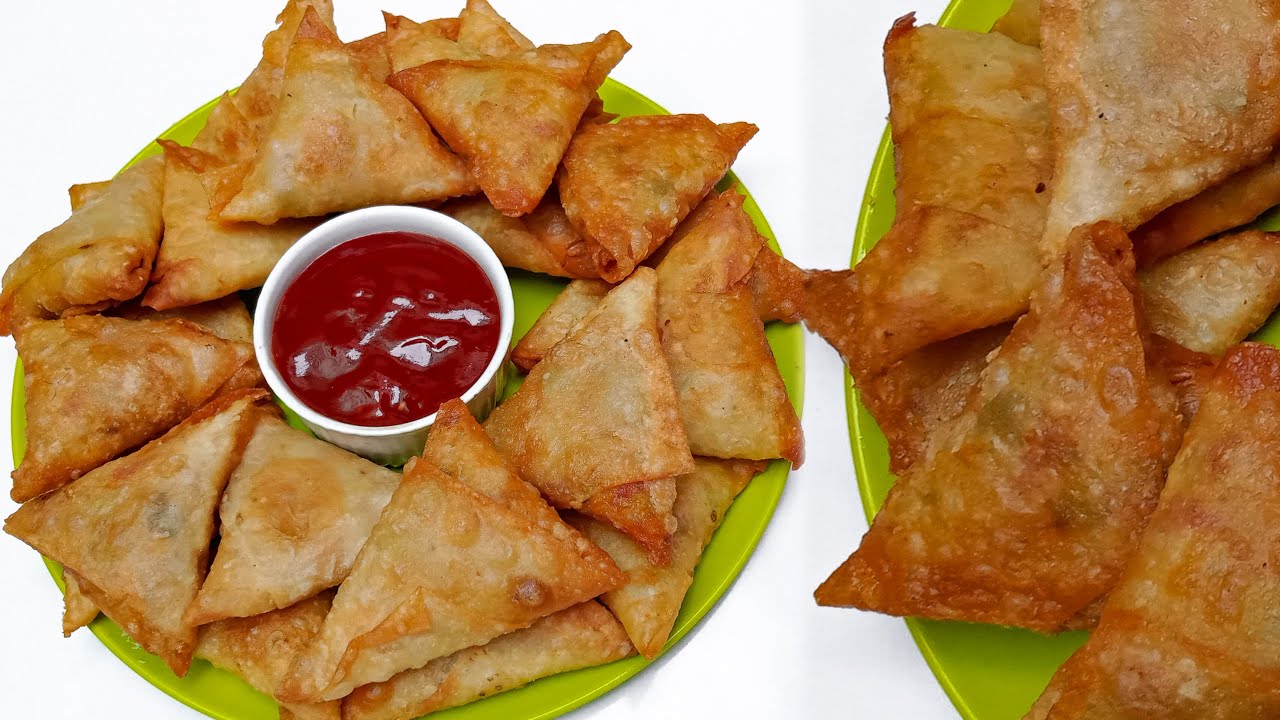 Chicken Samosa Recipe | Ramadan Special Chicken Samosa Recipe