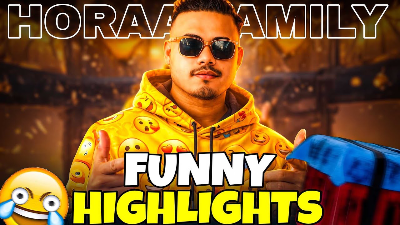 CR7HORAA & HORAAFAMILY GO WILD in PUBG 😂 FUNNIEST HIGHLIGHTS EVER🤣(EPISODE267) @cr7horaaYT 