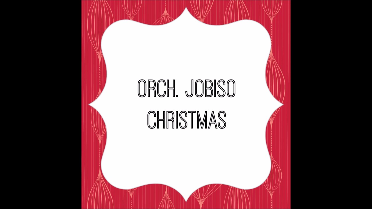 Orch. jobiso-Christmas