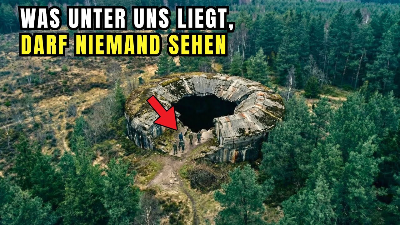 5 verborgene Bauwerke aus dem Krieg, die unter deutschen Städten verschlossen bleiben