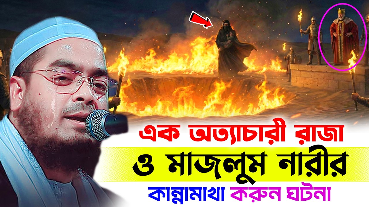 এক অত্যাচারী রাজা ও মাজলুম নারীর ঘটনা রমজানে শুনুন, হাফিজুর রহমান সিদ্দিকী, Hafizur rahman waz 2026