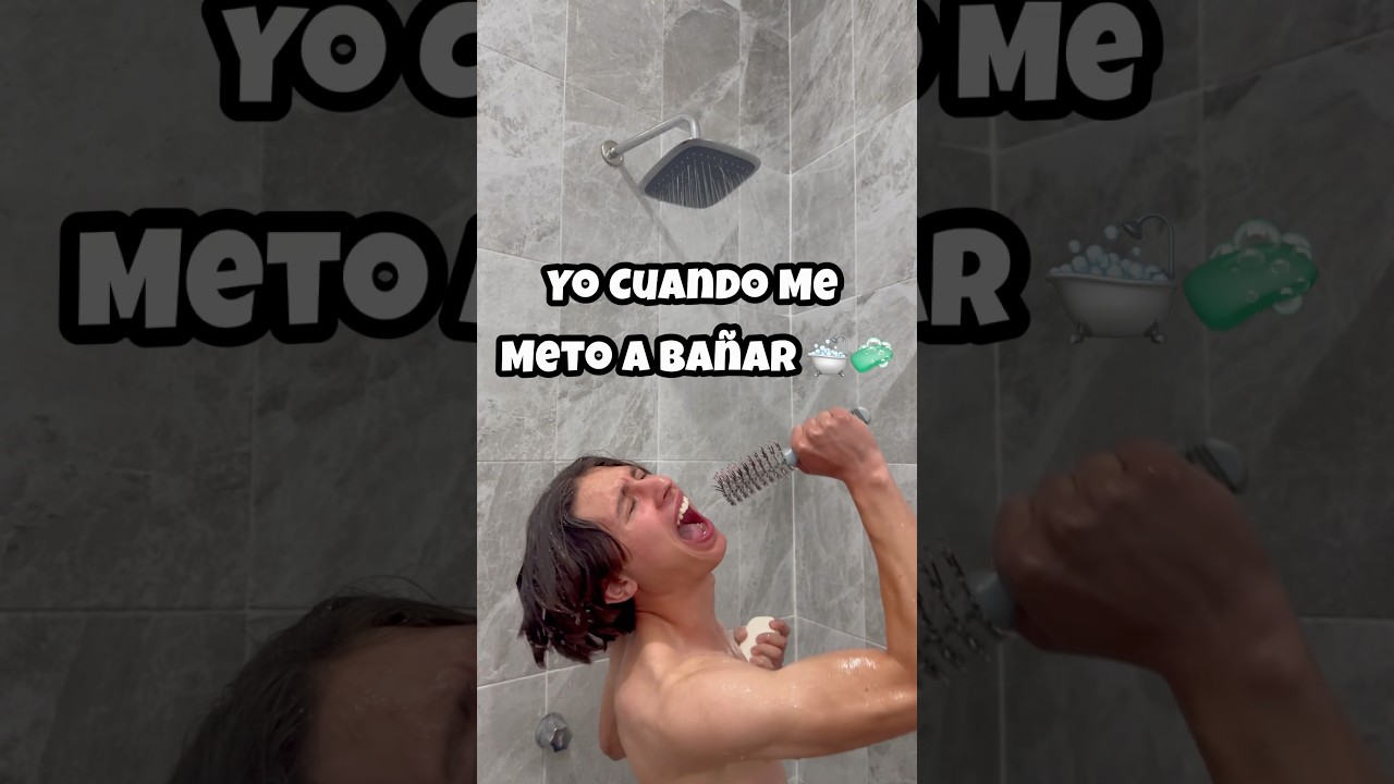 Yo Cuando Me Meto a Ba&ntilde;ar! 🛁🧼