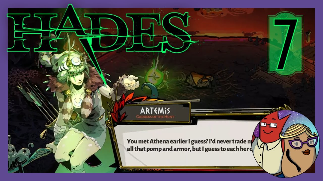 Artemis Crit Build Is Kinda OP | Maple Plays Hades | Episode 7