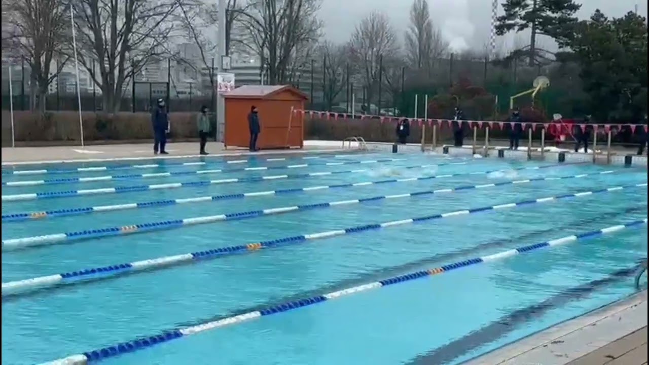 Nage en eau glacée : un double titre de champion de France le réunionnais Pierre-Yves Desprez