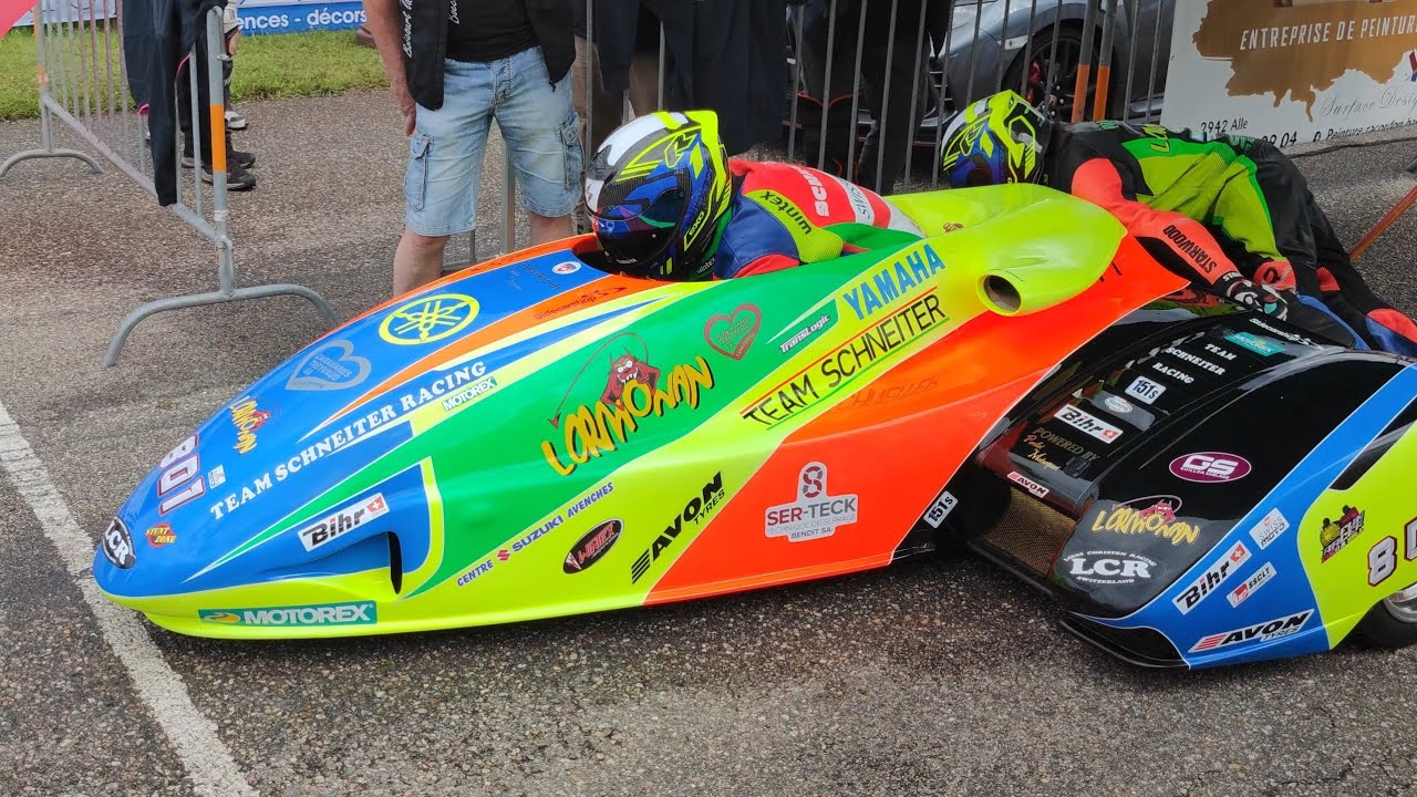 HILLCLIMB BOÉCOURT - LA CAQUERELLE (CH) | 2024 | Sidecars