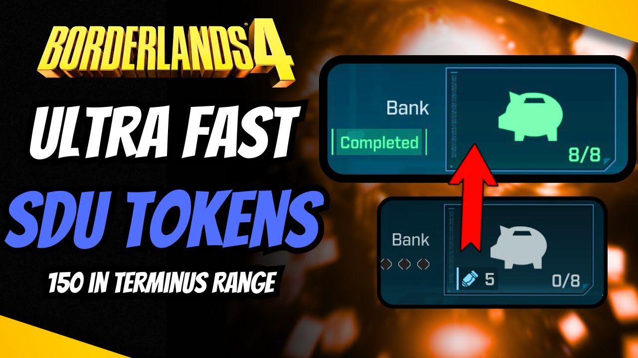 Мастер фарма SDU в Borderlands 4 &mdash; скоростной маршрут 30-го уровня в зоне Терминус-Рейндж