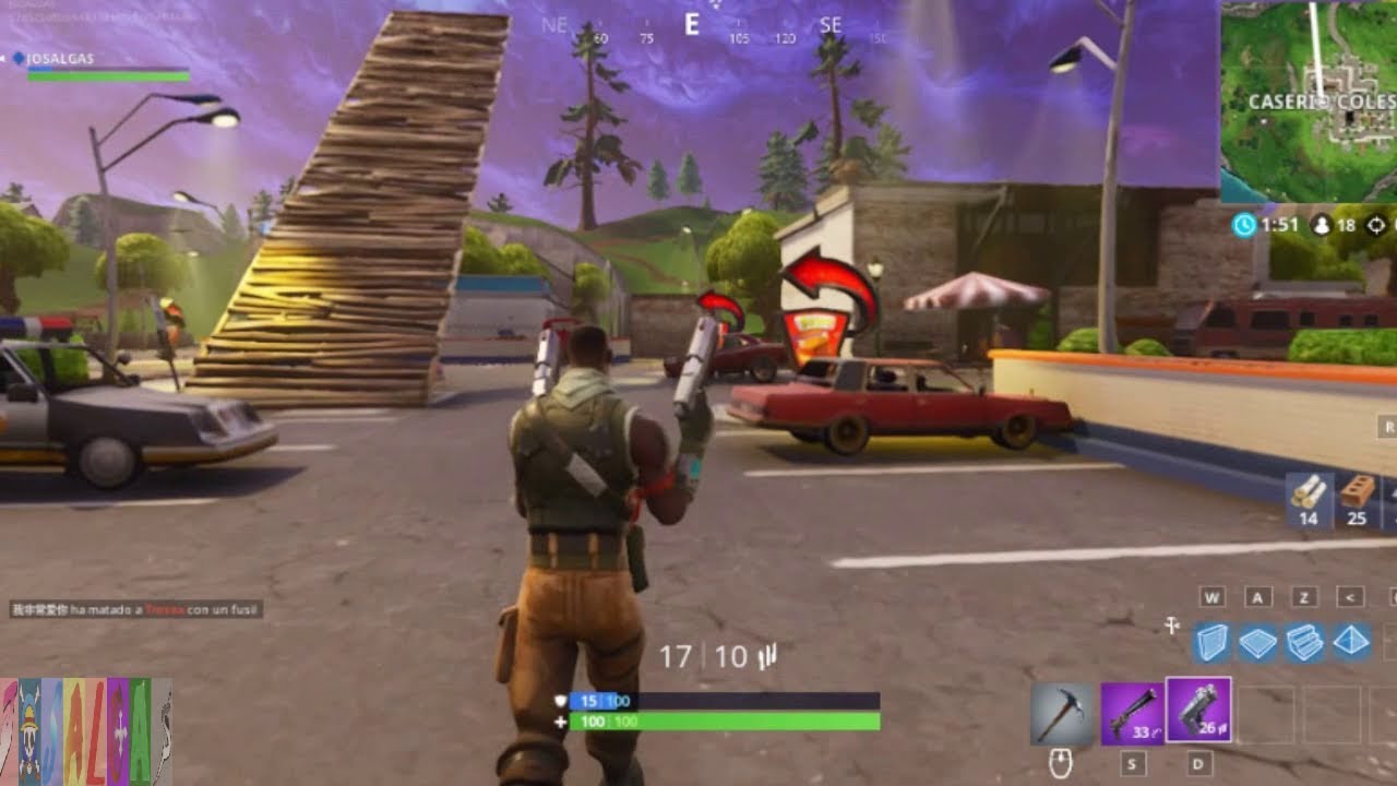 FORTNITE BATTLE ROYALE: SEGUNDA JORNADA 2 (PC)