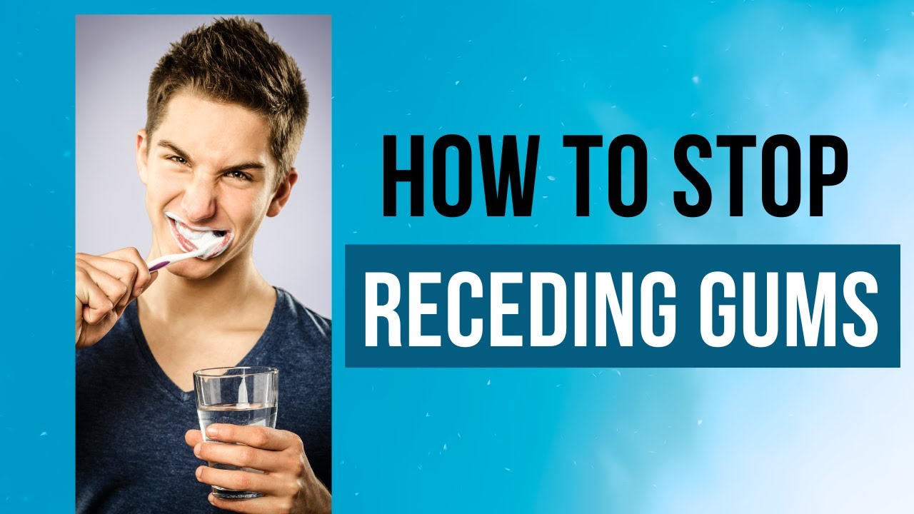 Receding Gums: Why Your Gums Are Shrinking & How to Save Them!