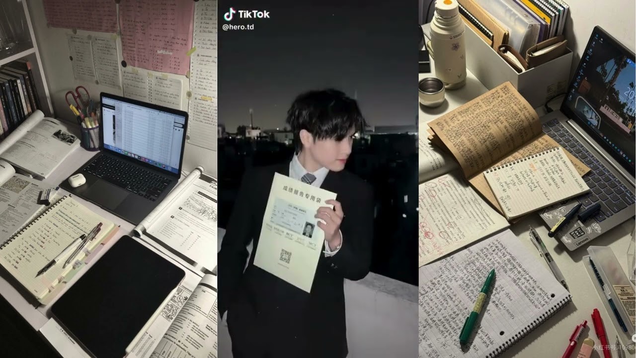 | Động lực học tập tiktok|#3