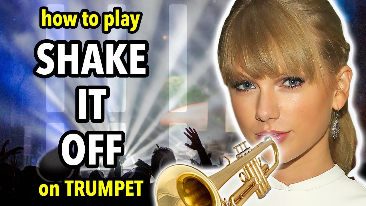 How to play Shake It Off on Trumpet | Brassified