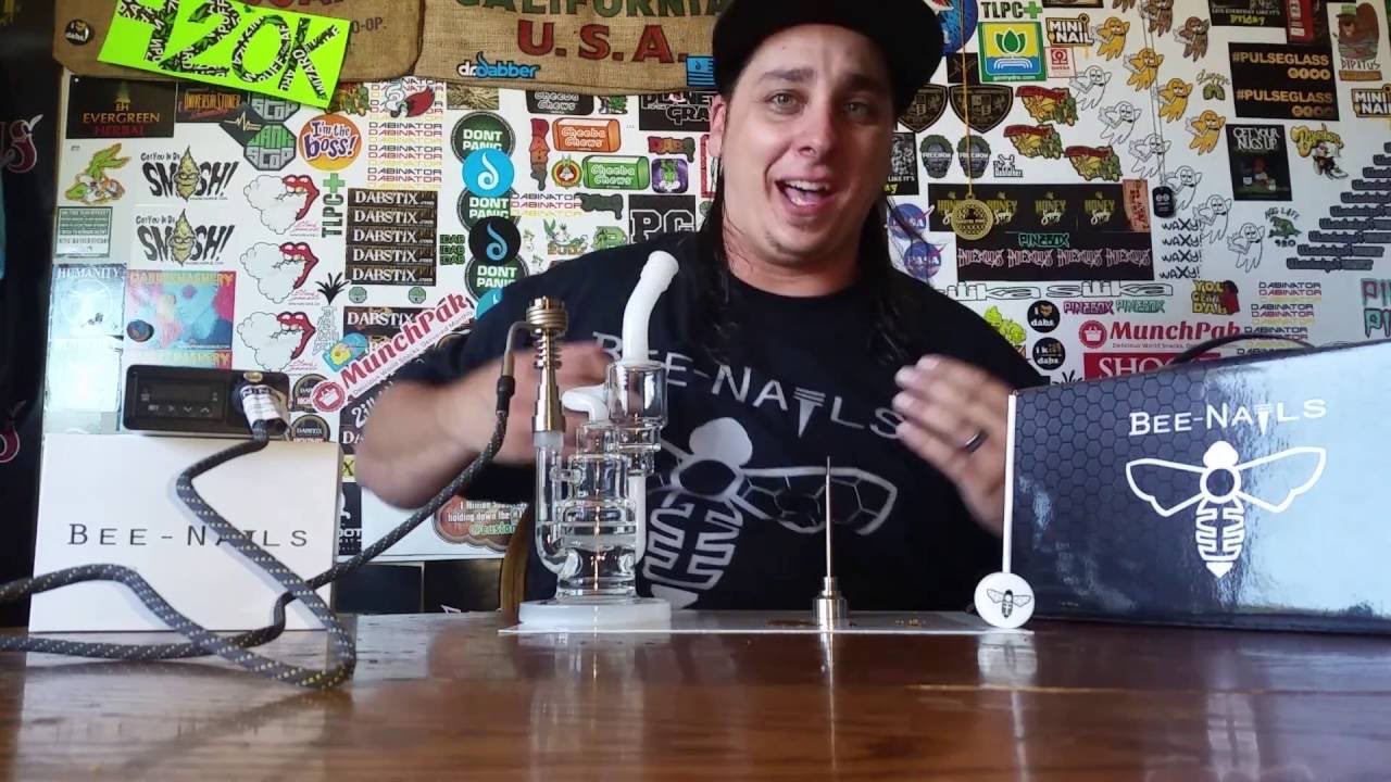 BEE NAILS ALPINE RECYCLER HIVE SET!! OFFICIAL REVIEW!!!!!!