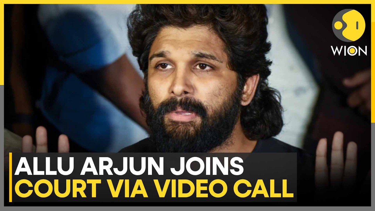 Pushpa 2 Stampede Case: Court Allows Allu Arjun Virtual Appearance Amid Mumbai Shoot | WION