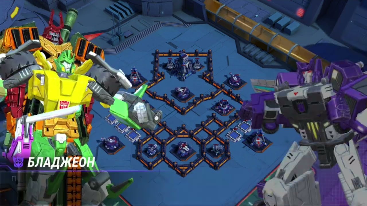 Gameplay игры Transformers Earth wars за десептиконов серия 16