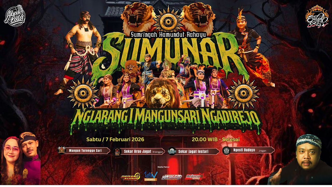 HARI KEDUA SUMUNAR || NGLARANG 1 MANGUNSARI NGADIREJO 7 FEBUARI 2026