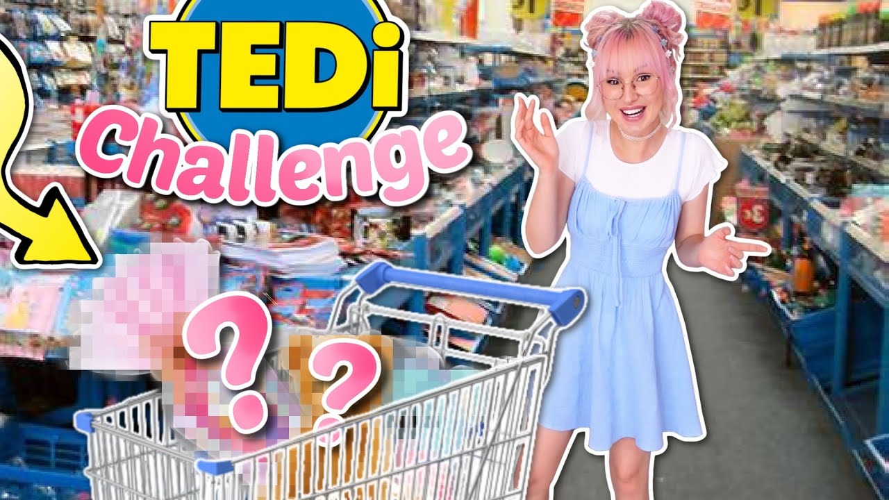 Lohnt sich TEDi? 🤔 Shopping Challenge | ViktoriaSarina