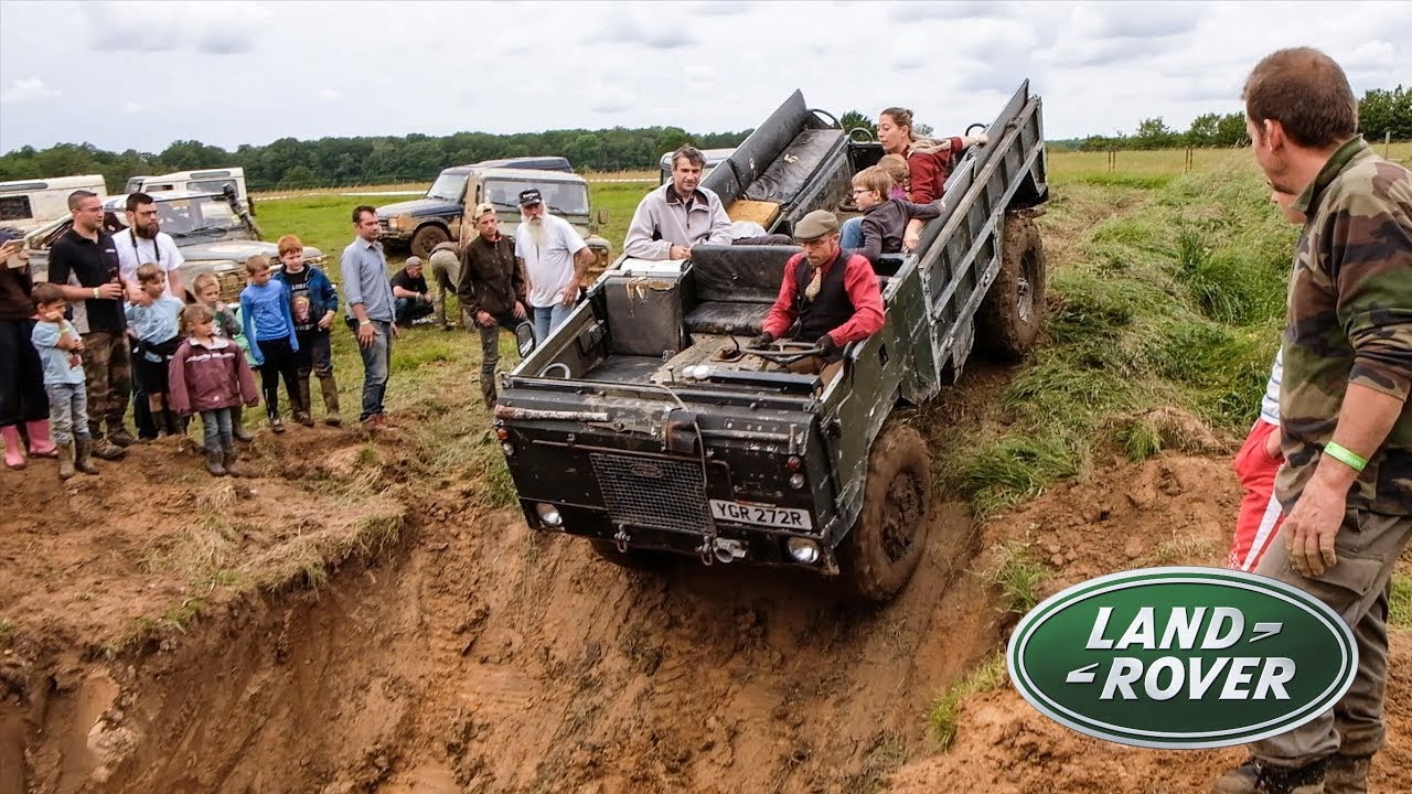 Salon du 4x4 ► French National 2019 👉 Spécial Land Rover, avec un Forward Control 101 !