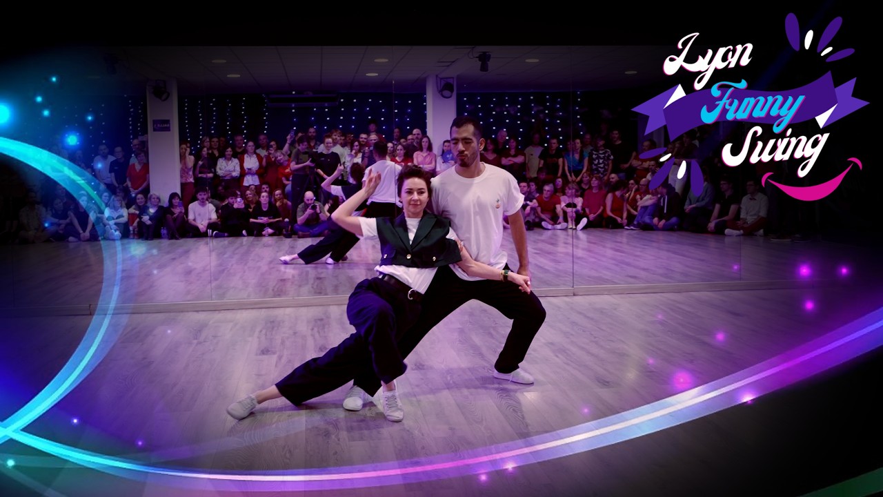 Lyon Funny Swing 2026 - PRO SHOW - Marina MOTRONENKO & Miguel ORTEGA Landscape