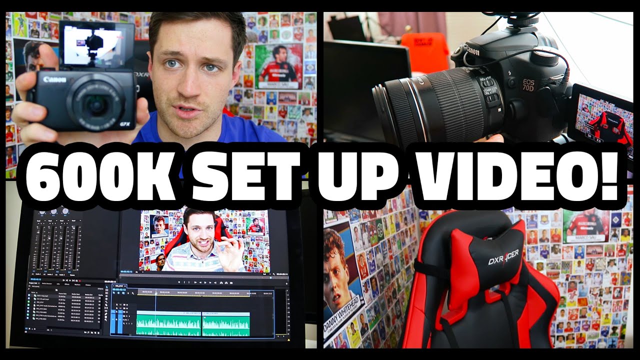 600K SUBSCRIBERS SET UP SPECIAL!