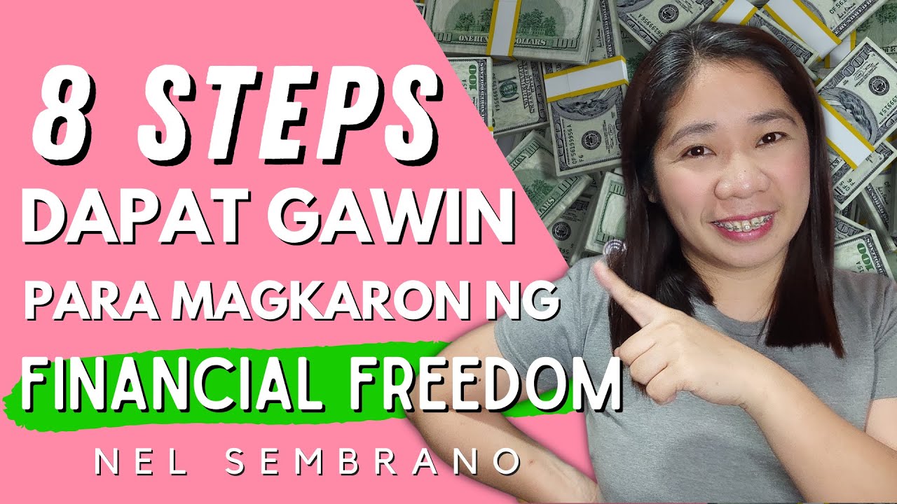 8 Baby Steps to achieve financial freedom para sa mga Pilipino