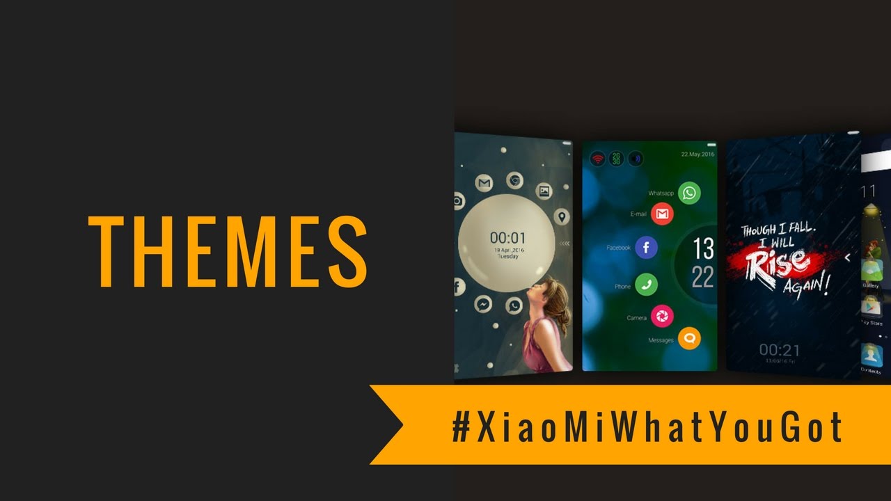 MIUI Tips & Tricks - Themes
