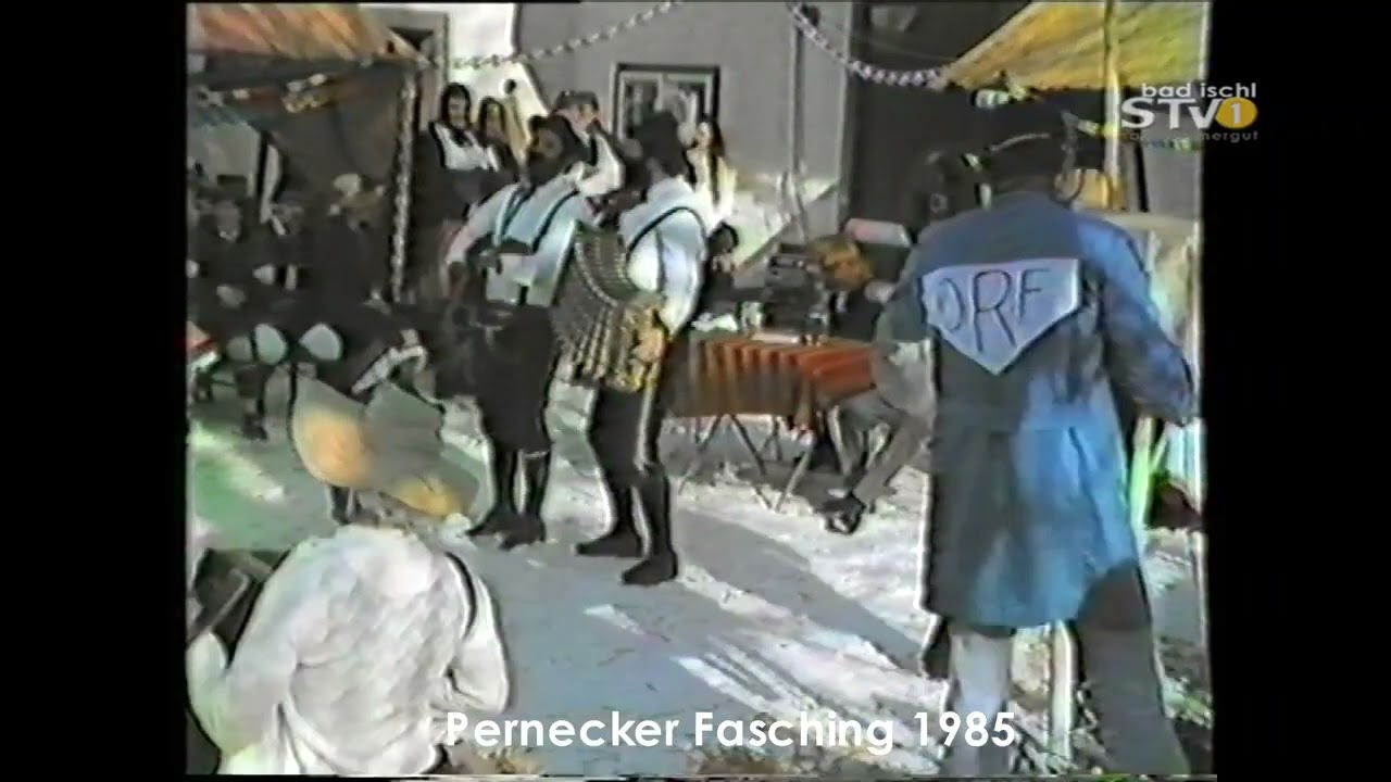 Rückblick: Pernecker Fasching 1985 www.stv1.at