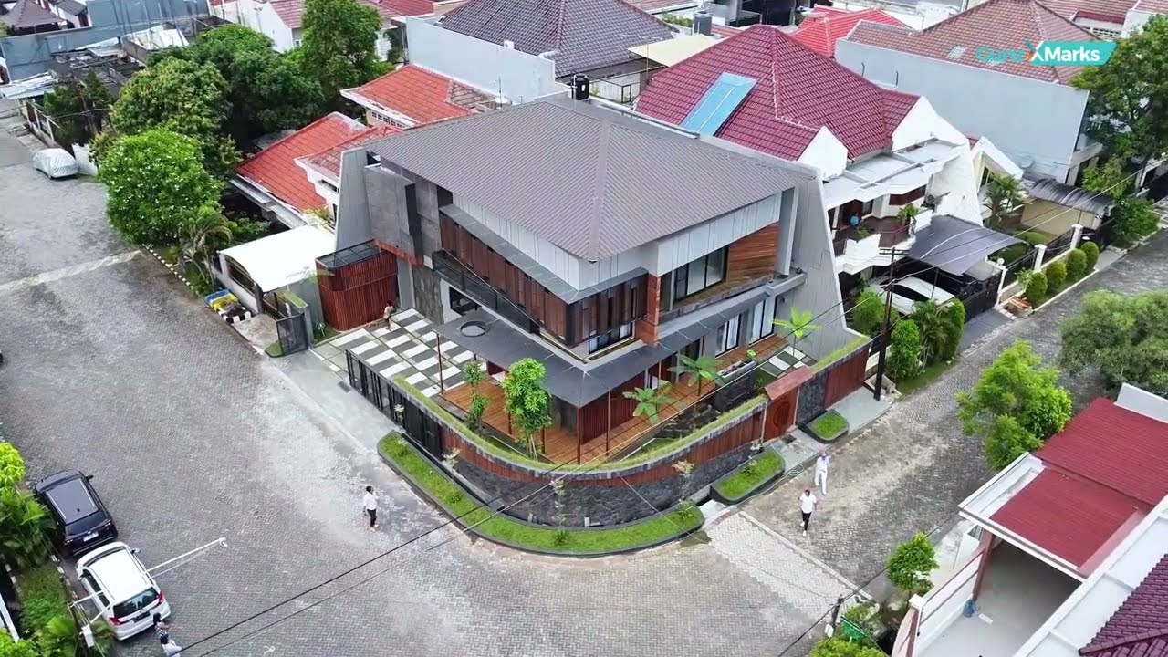 DIJUAL! Rumah Japanese Modern Industrial Tropical - Surabaya Timur