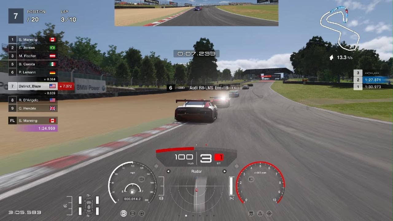 Gran Turismo 7- A+ Driver vs Offline AI.. How good are they?